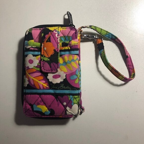 🛒 $8 - Vera Bradley  ID zipper case #2573 - Picture 3 of 6